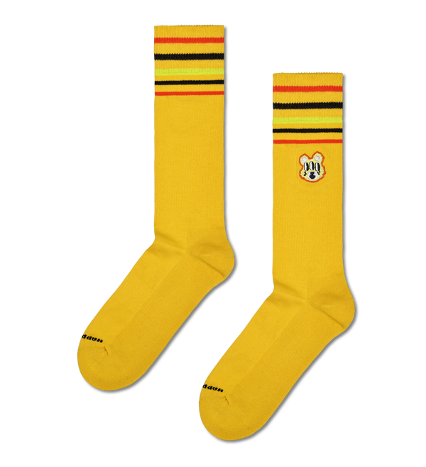 happy socks Bear With Me Crew Sock