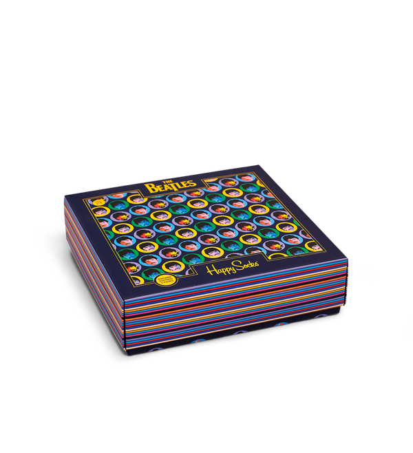 Happy Socks Beatles 3-Pack Gift Set
