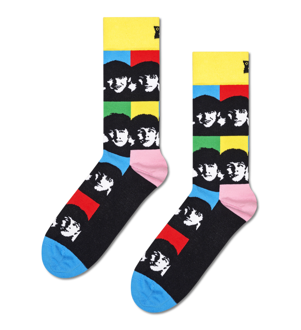 happy socks Beatles All Together Now Sock