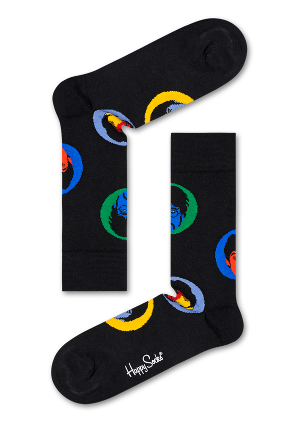 Happy Socks Beatles Bright Spot Sock