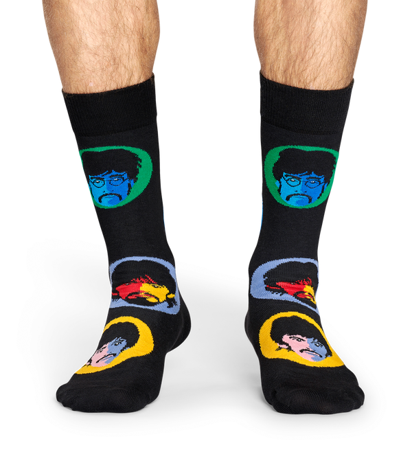 Happy Socks Beatles Bright Spot Sock