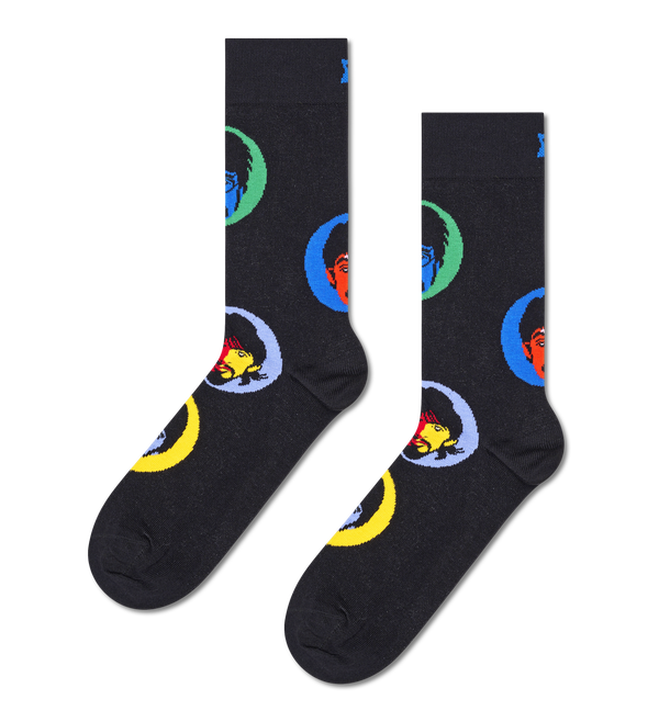 happy socks Beatles Bright Spot Sock