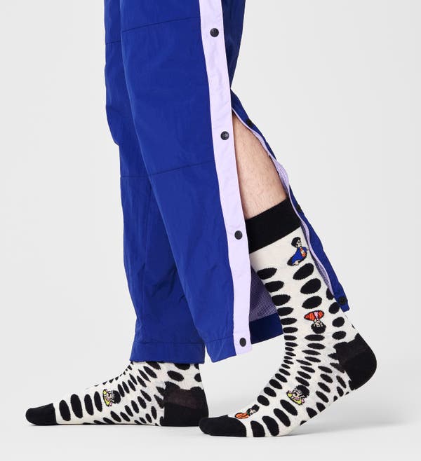 Happy Socks Beatles Dots Sock