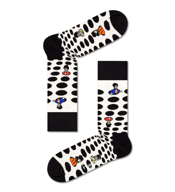 happy socks Beatles Dots Sock