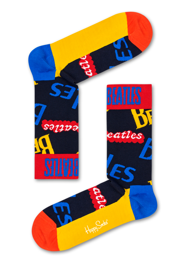 happy socks Beatles In The Name Of Sock