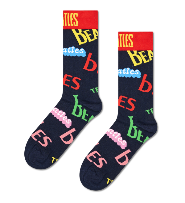 happy socks Beatles In The Name Of Sock