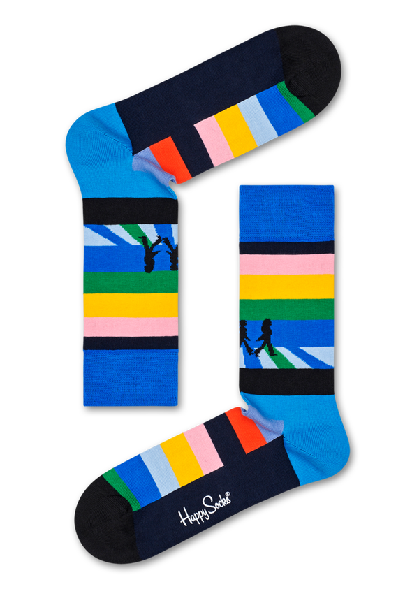 Happy Socks Beatles Legend Crossing Sock