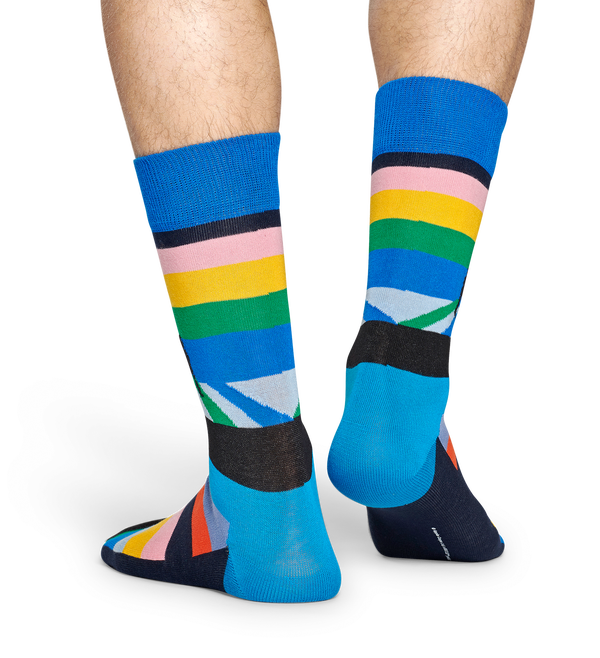 Happy Socks Beatles Legend Crossing Sock