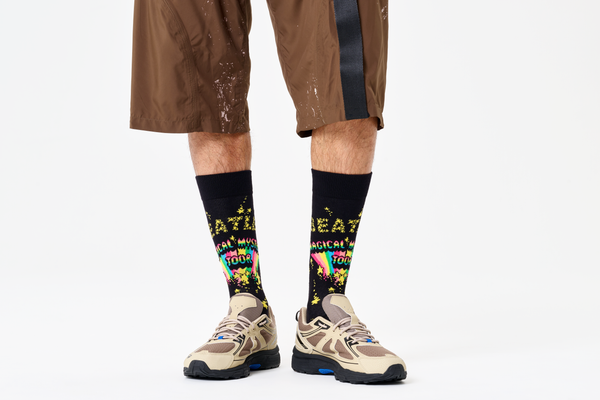 Happy Socks Beatles Magical Mystery Tour Sock