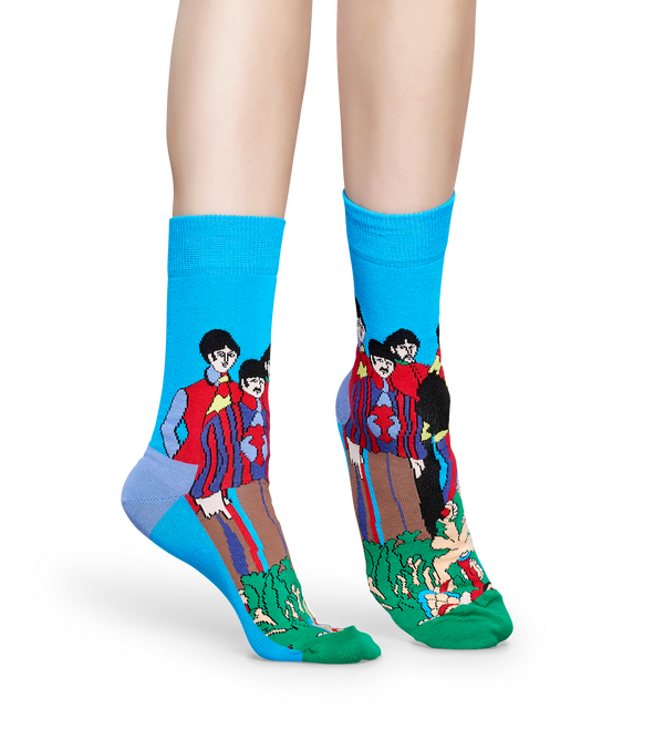 Happy Socks Beatles Pepperland Sock