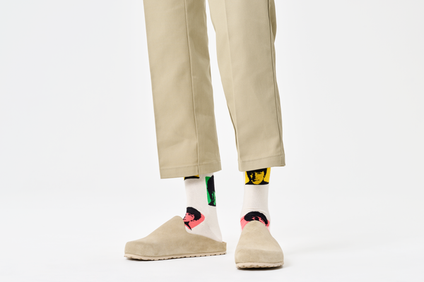 Happy Socks Beatles Silhouettes Sock