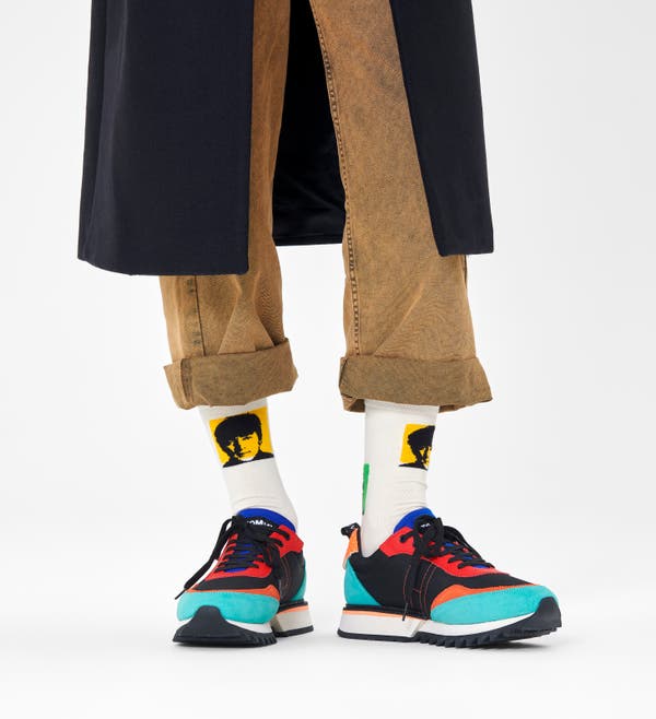 Happy Socks Beatles Silhouettes Sock