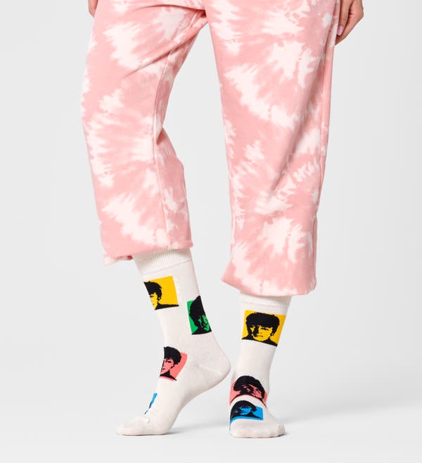 Happy Socks Beatles Silhouettes Sock