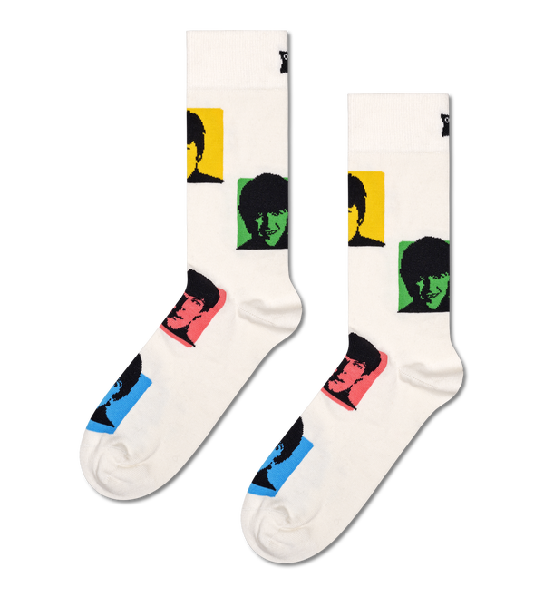 happy socks Beatles Silhouettes Sock
