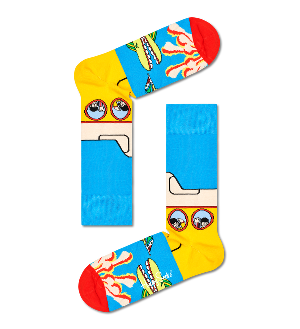 Happy Socks Beatles Yellow Submarine Sock