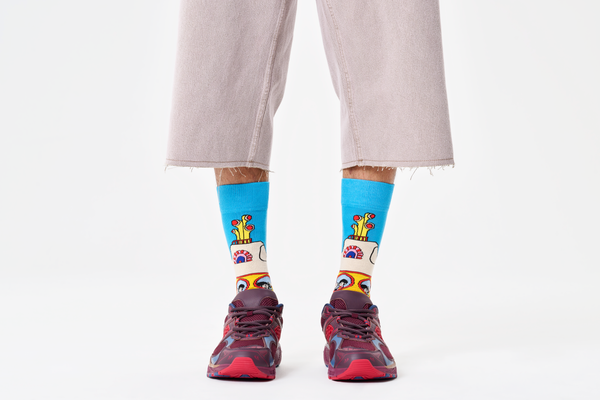 Happy Socks Beatles Yellow Submarine Sock