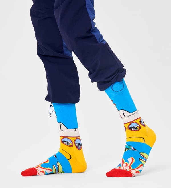Happy Socks Beatles Yellow Submarine Sock