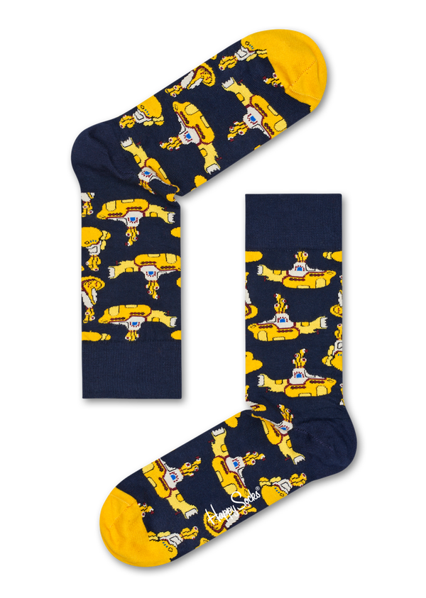Happy Socks Beatles Yellow Submarine Sock