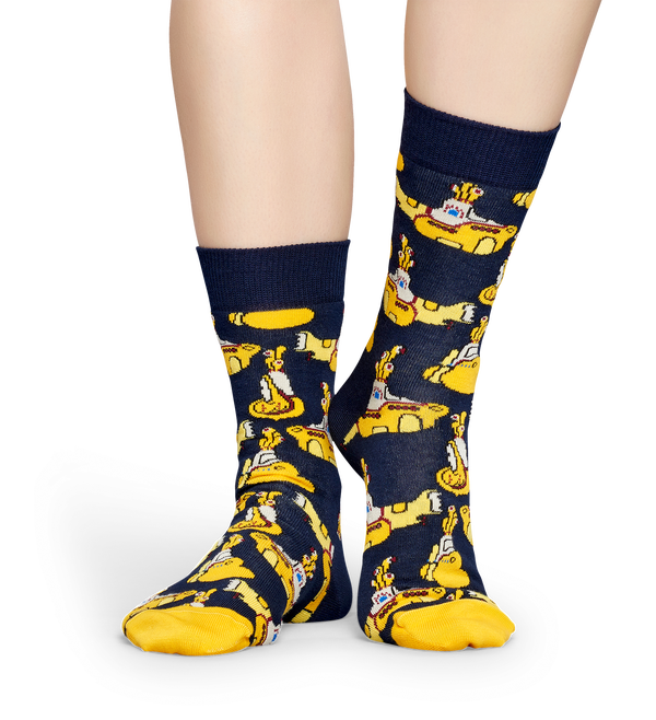 Happy Socks Beatles Yellow Submarine Sock