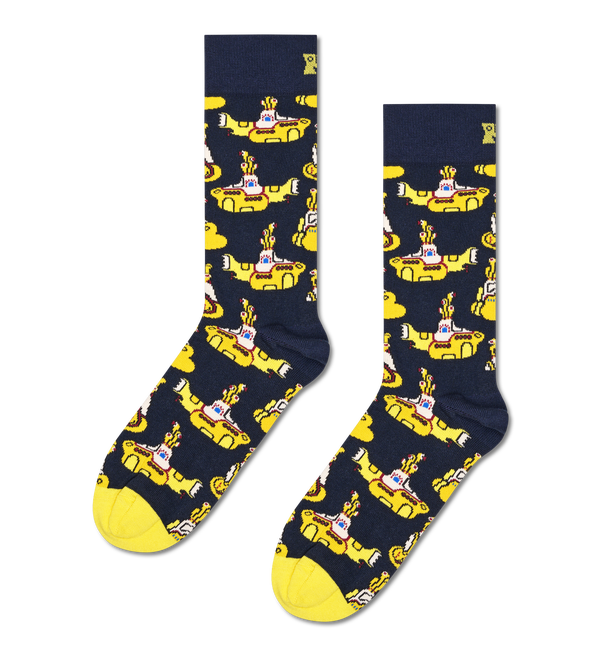 happy socks Beatles Yellow Submarine Sock