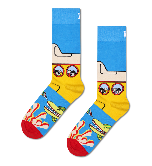happy socks Beatles Yellow Submarine Sock
