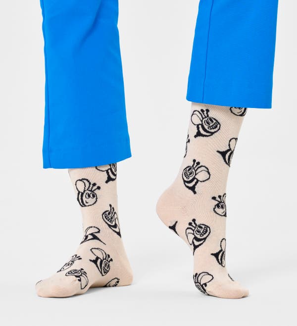 Happy Socks Bee Sock