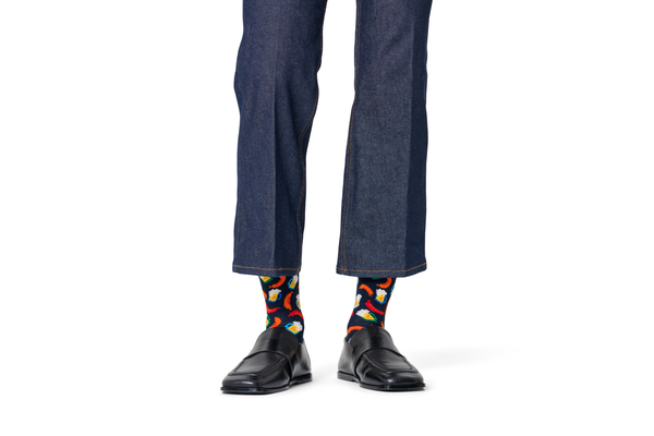 Happy Socks Beer And Sausage Sock