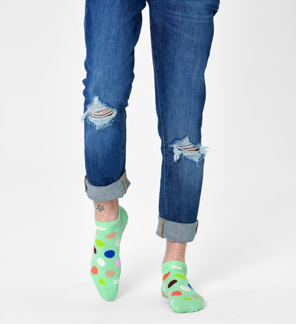 Happy Socks Big Dot Low Sock