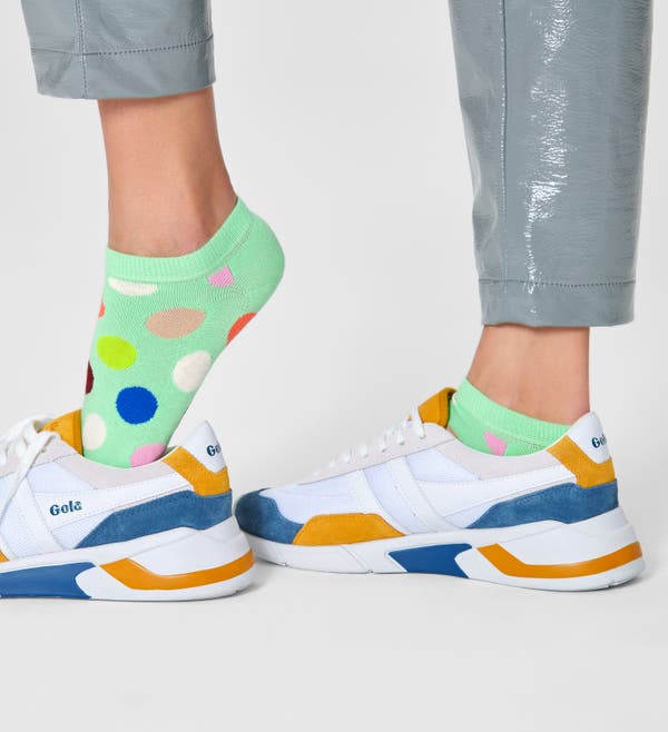 Happy Socks Big Dot Low Sock