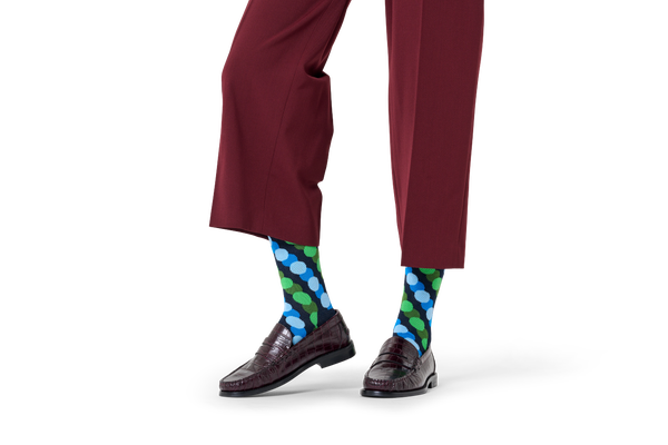 Happy Socks Big Dot Shade Sock