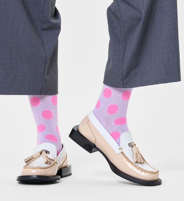 Happy Socks Big Dot Sock