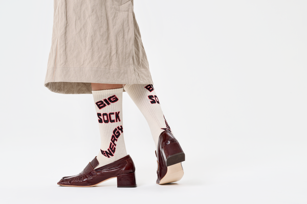 Happy Socks Big Sock Energy Sneaker Sock