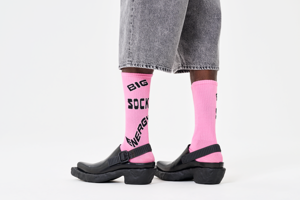Happy Socks Big Sock Energy Sneaker Sock