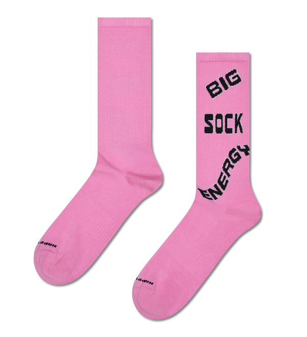 happy socks Big Sock Energy Sneaker Sock
