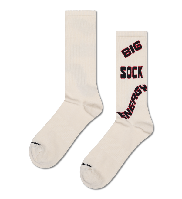 happy socks Big Sock Energy Sneaker Sock