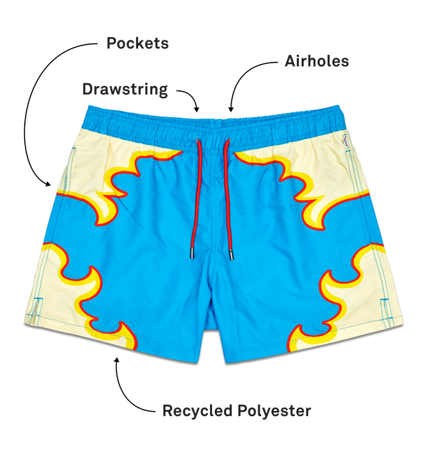 Happy Socks Bling It Swim Shorts