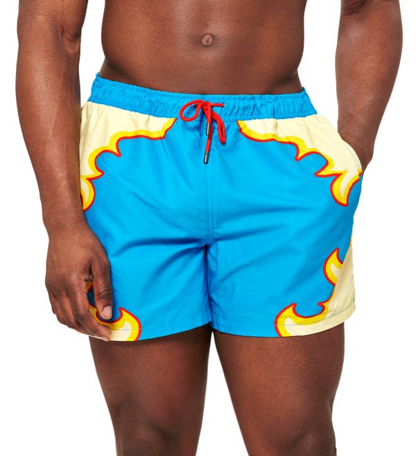 Happy Socks Bling It Swim Shorts