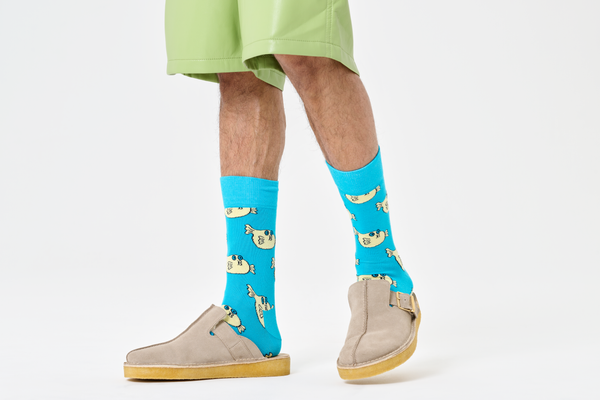 Happy Socks Blowfish Sock