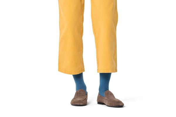 Happy Socks Blue Natural Dye Sock