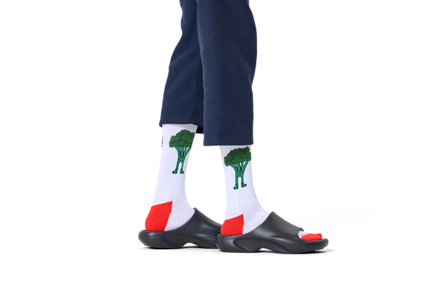 Happy Socks Broccoli Sneaker Sock
