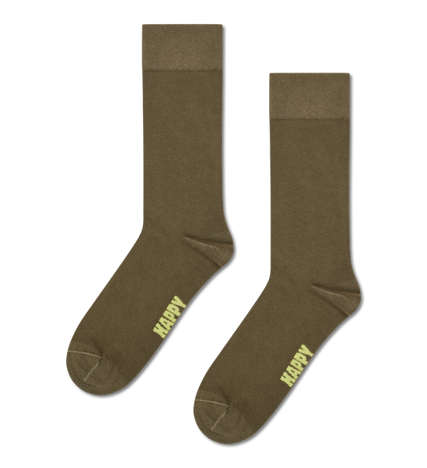 happy socks Brown Natural Dye Sock