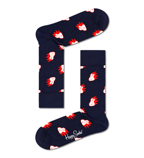 happy socks Bunny Sock