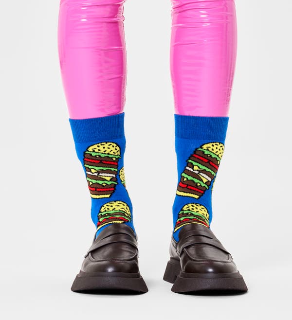 Happy Socks Burger Sock
