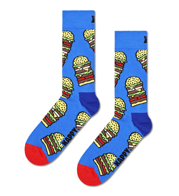 happy socks Burger Sock