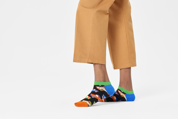 Happy Socks Car Low Sock