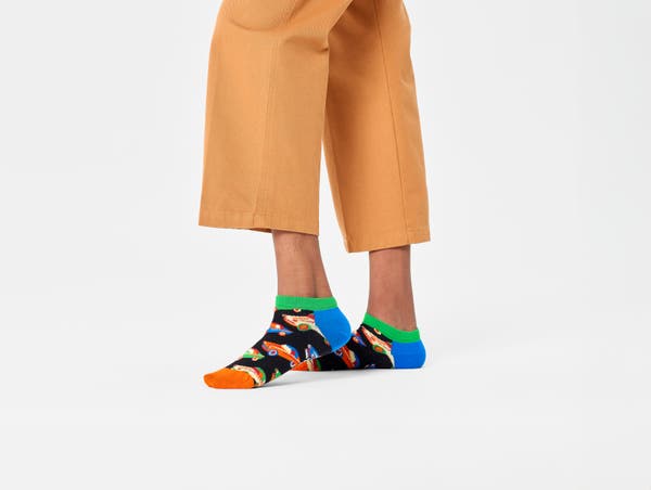 Happy Socks Car Low Sock