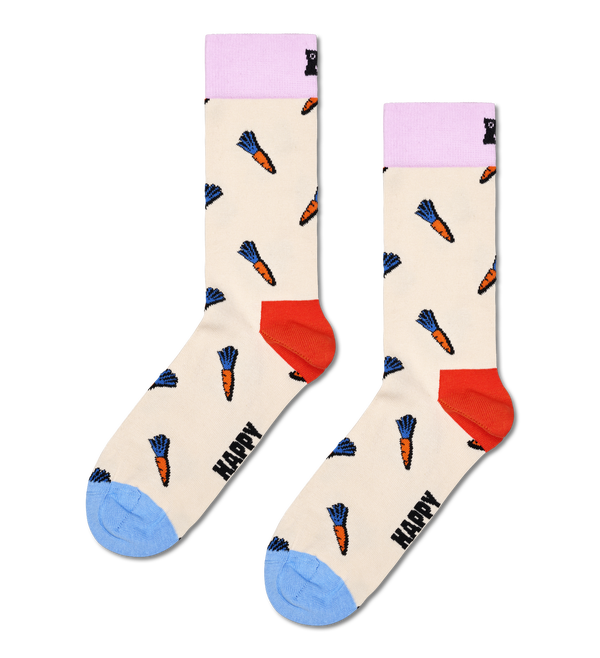 happy socks Carrots Sock