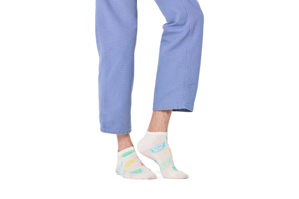 Happy Socks Cat Low Sock