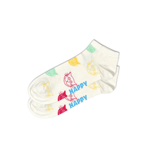 happy socks Cat Low Sock