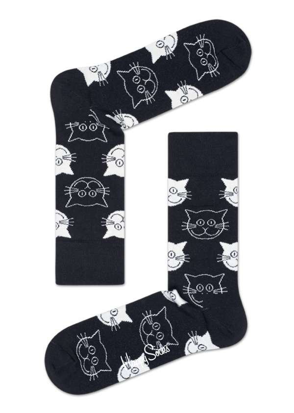 Happy Socks Cat Sock